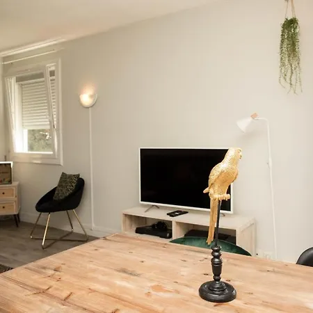 Le Parc - Confortable T4 A Lägenhet Poitiers