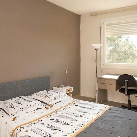 Le Parc - Confortable T4 A *